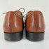 Lloyd Footwear  2827/ER02 Brown Burnish セミブローグ メダリオン ストレートチップ ドレスシューズ メンズ  UK:7 E